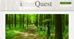 Desktop Screenshot of innerquestnc.com