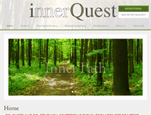 Tablet Screenshot of innerquestnc.com